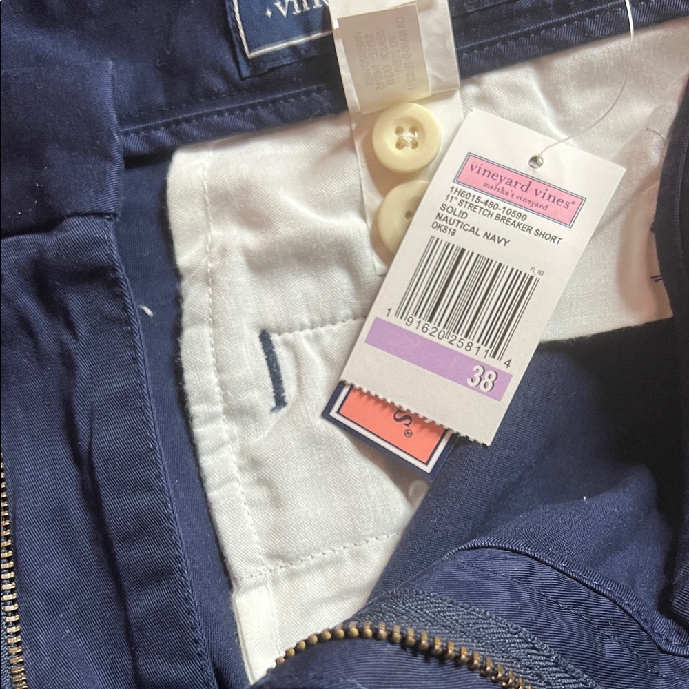Vineyard Vines Men's Flat Front Shorts - Dark Blue